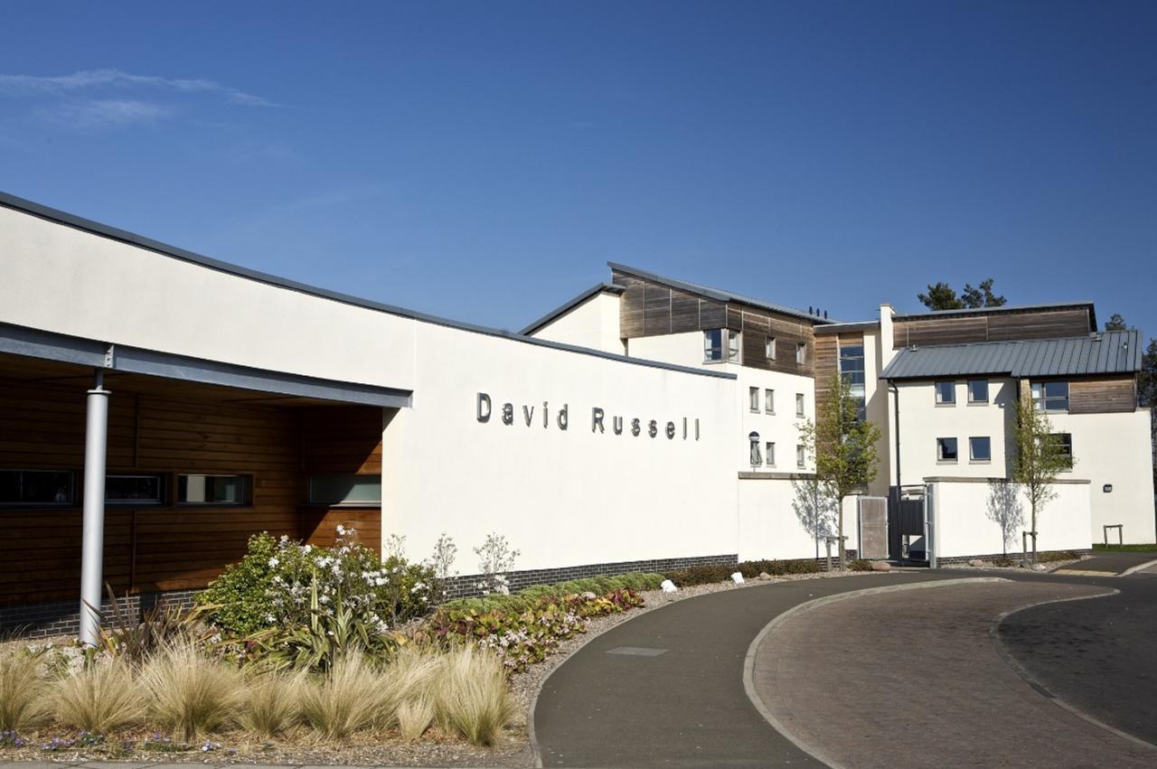 David Russell Hall - Campus Accommodation St Andrews Ngoại thất bức ảnh